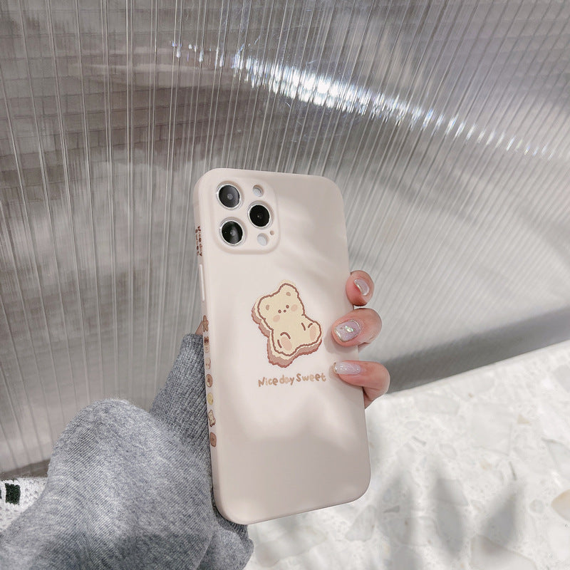 【iPhone Case】ビスケットベアiPhoneケース