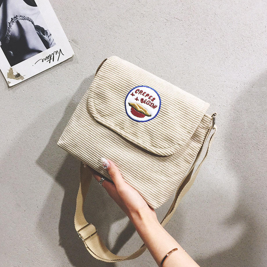 【Cute Bag】カワイイ刺繍ミニバッグ