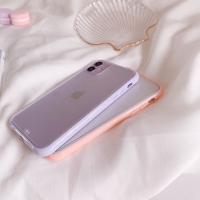 【iPhone Case】インス風かわいいカラーiPhoneケース