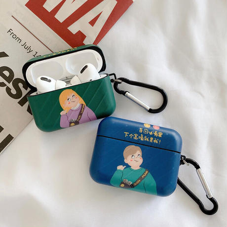 【Airpods Case】カワイイ中国風Airpods Proケース