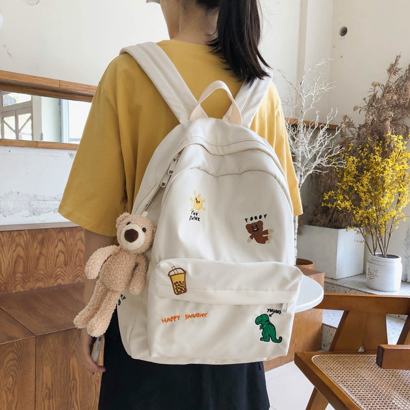 【Cute Bag】カワイイ熊ちゃんリュックサック(4カラー)