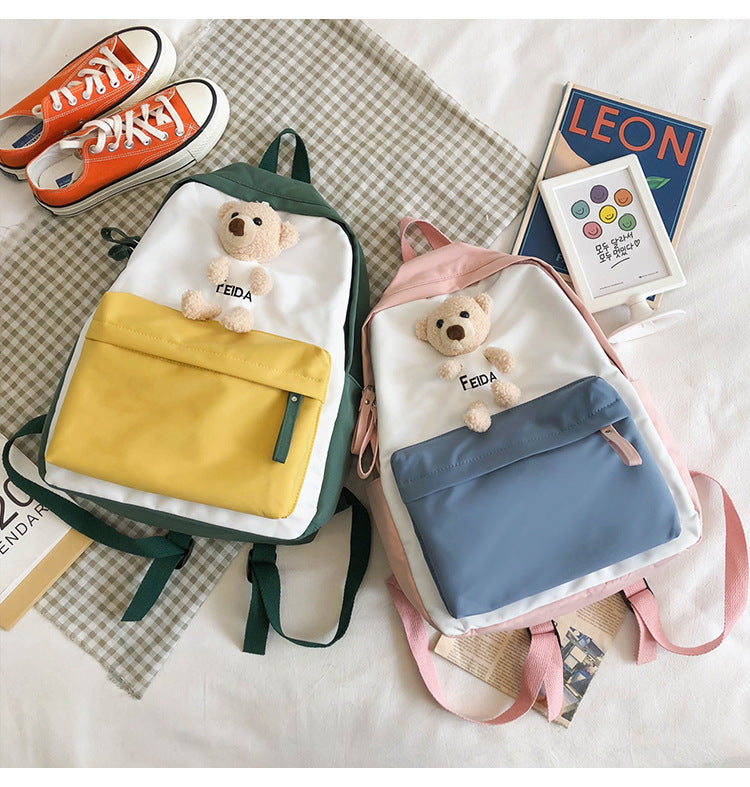 【Cute Bag】カワイイ熊ちゃんリュックサック