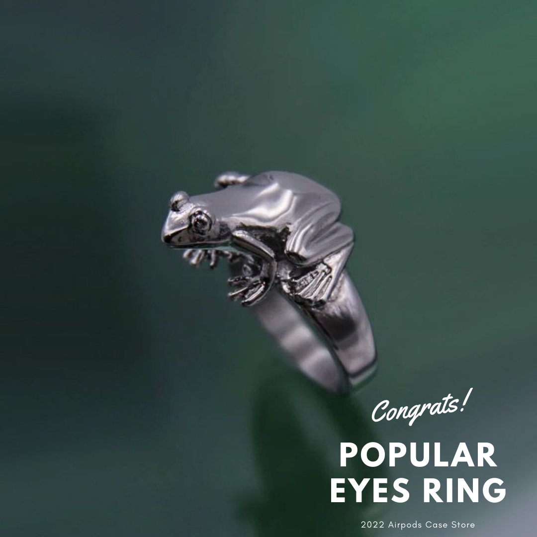 【RINGS】シルバーフロッグボディリング