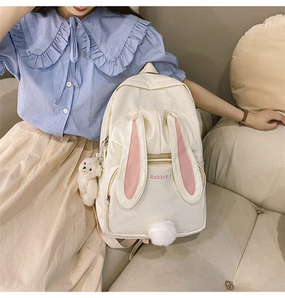 【Cute Bag】 かわいいバニーリュックサック