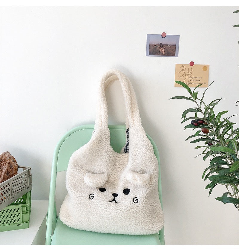 【Cute Bag】カワイイ猫ちゃん柄バッグ