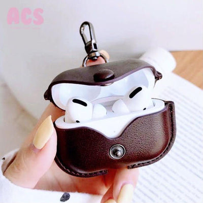 【Airpods Case】革AirPods Proケース