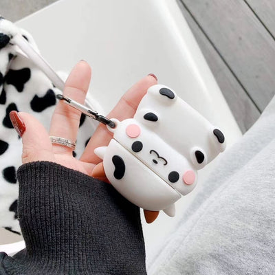 【Airpods Case】 かわいい牛型Airpods/AirPods Proケース