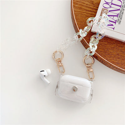 【Airpods Case】 オシャレ透明 Airpods / Airpods Pro ケース