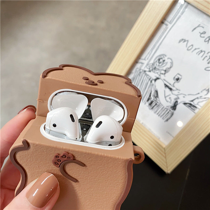 【Airpods Case】 かわいいくまちゃんAirpods/AirpodsProケース