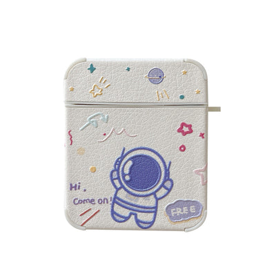 【Airpods Case】 かわいい宇宙飛行士Airpods/ AirpodsProケース