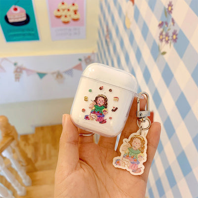 【Airpods Case】 オリジナル かわいいデザイン Airpods/ AirPods Proケース