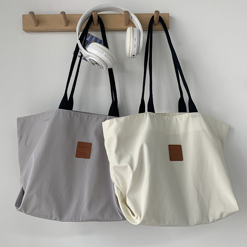 【Cute Bag】 ナイロン防水キャンバスバッグ