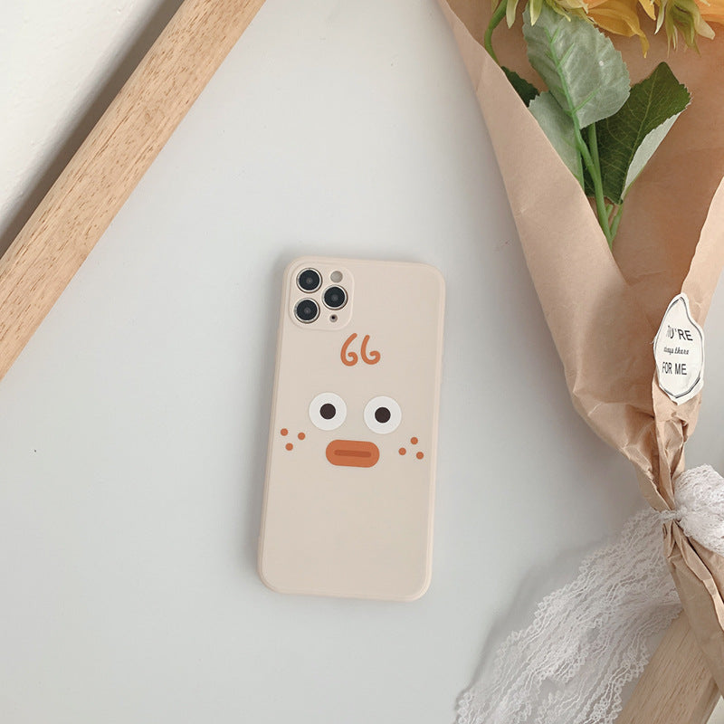 【iPhone Case】かわいいアヒルちゃんiPhoneケース