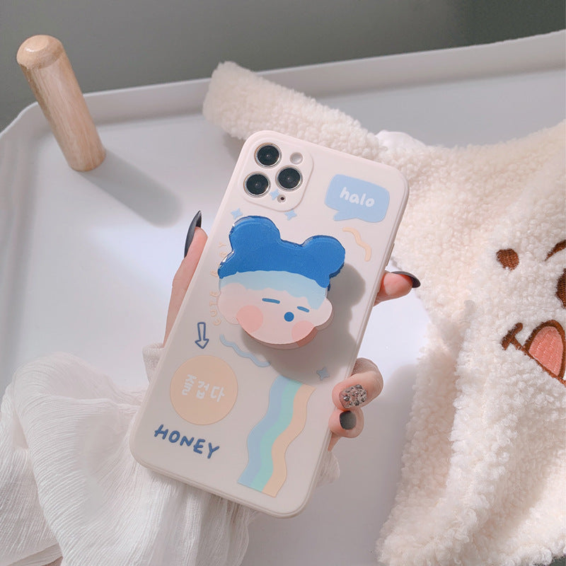 【iPhone Case】かわいい Honey iPhoneケース