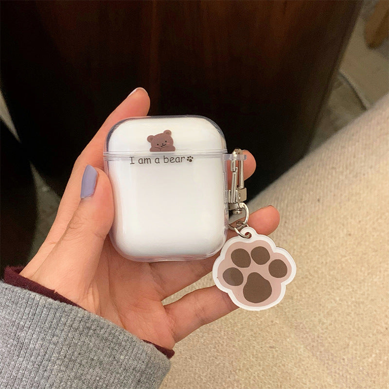 【Airpods Case】 韓国人気キャラクタークマちゃんAirPods Proケース