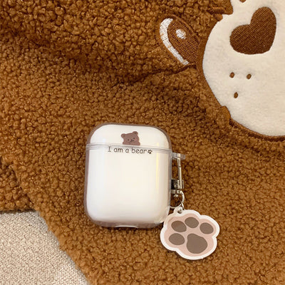 【Airpods Case】 韓国人気キャラクタークマちゃんAirPods Proケース