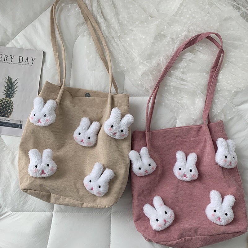 【Cute Bag】かわいいミニバニーちゃんショルダーバッグ