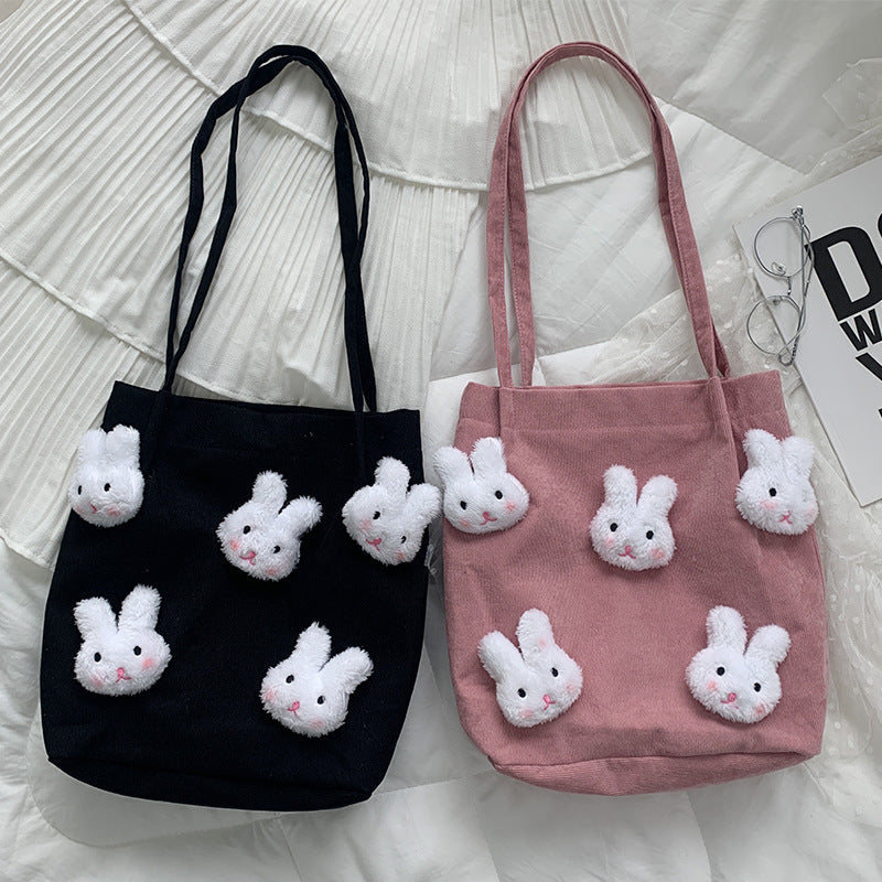 【Cute Bag】かわいいミニバニーちゃんショルダーバッグ