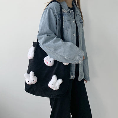 【Cute Bag】かわいいミニバニーちゃんショルダーバッグ