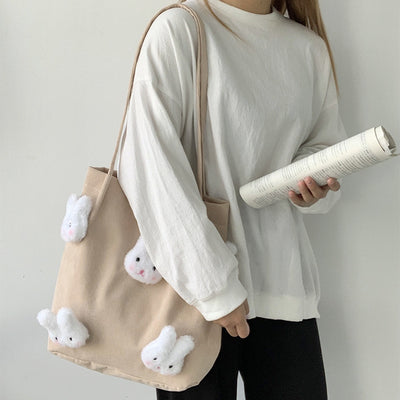 【Cute Bag】かわいいミニバニーちゃんショルダーバッグ