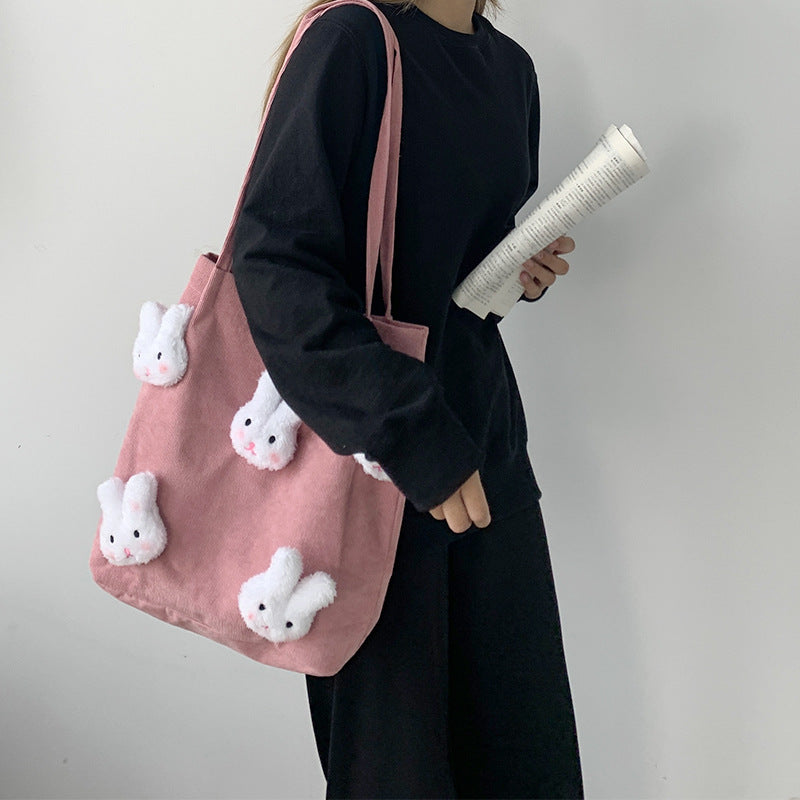 【Cute Bag】かわいいミニバニーちゃんショルダーバッグ