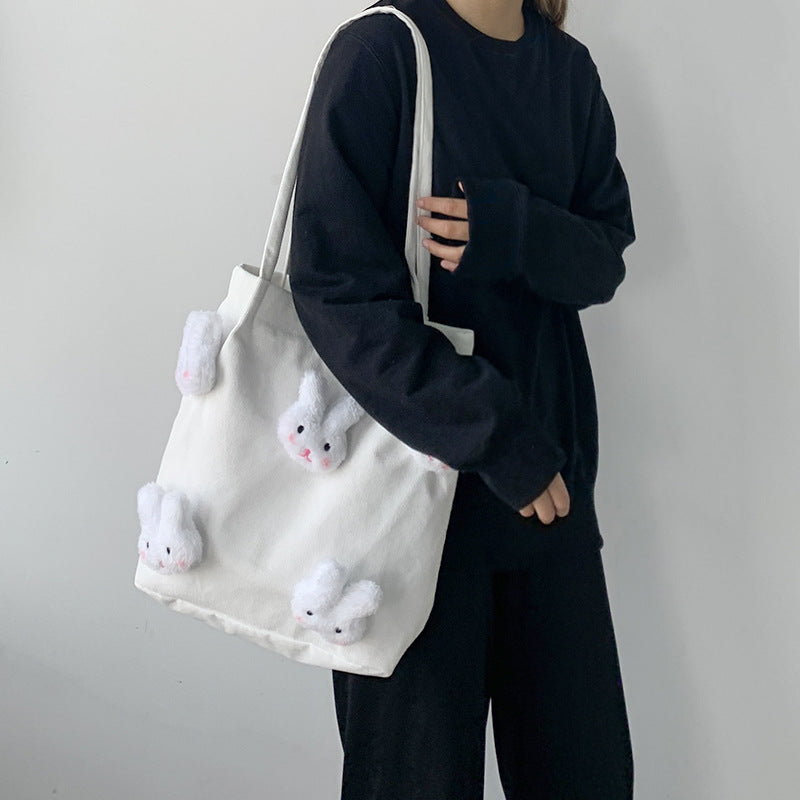 【Cute Bag】かわいいミニバニーちゃんショルダーバッグ