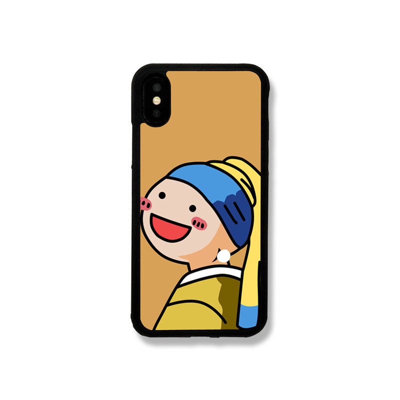 【iPhone Case】オリジナルスマイルiPhoneケース