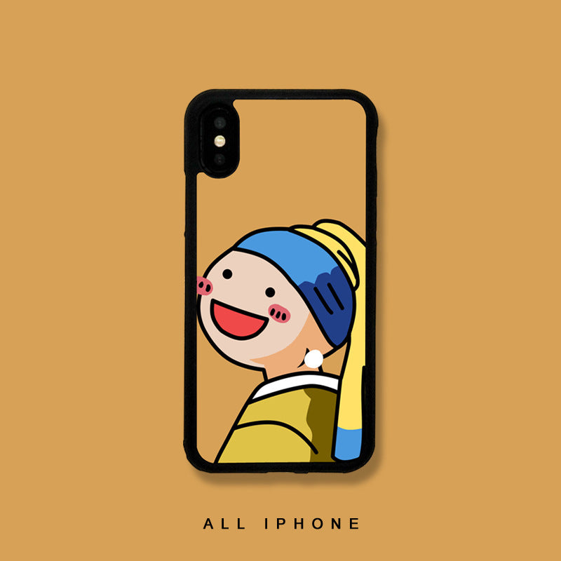 【iPhone Case】オリジナルスマイルiPhoneケース