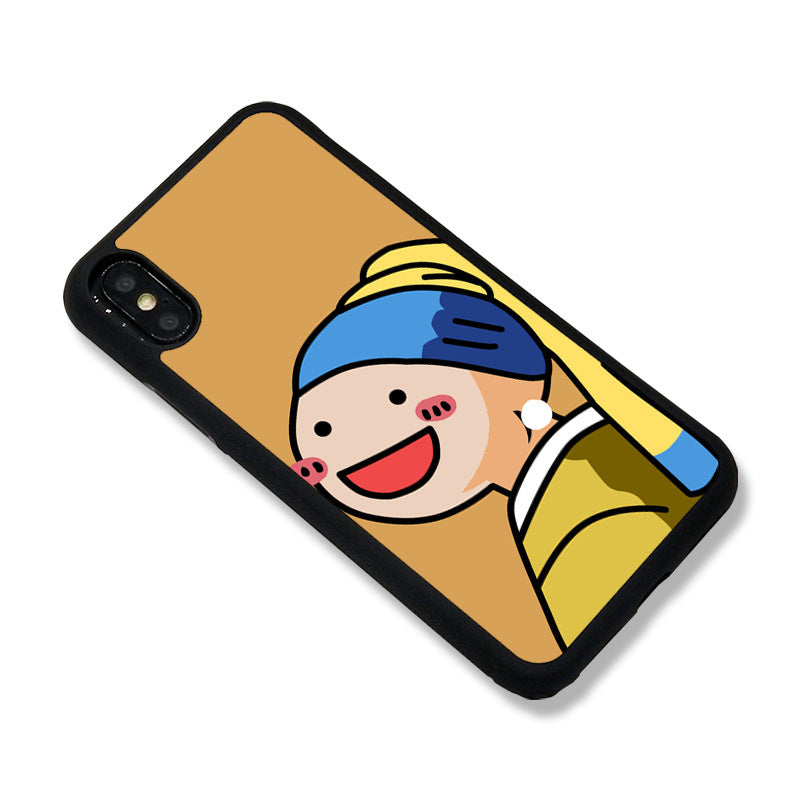 【iPhone Case】オリジナルスマイルiPhoneケース