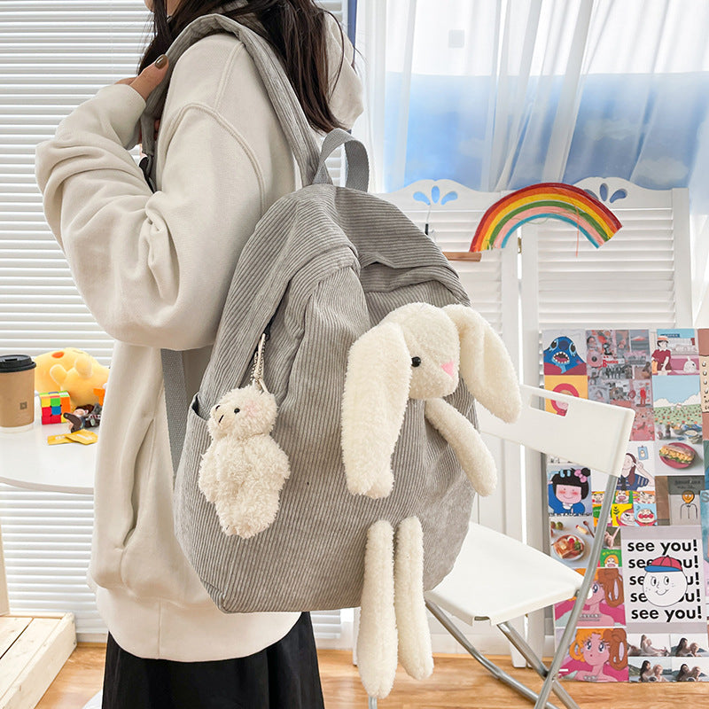【Cute Bag】かわいいバニーバックパック