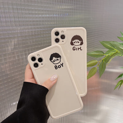 【iPhone Case】カップル人気商品 iPhoneケース