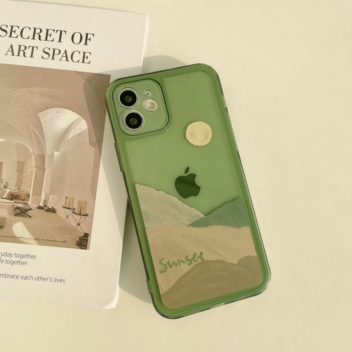 【iPhone Case】素敵なデザイン夜&月iPhoneケース
