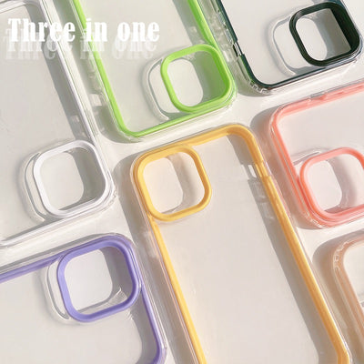 【iPhone Case】カラーフル人気可愛いiPhoneケース