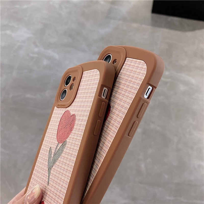 【iPhone Case】カワイイ花ちゃんiPhoneケース