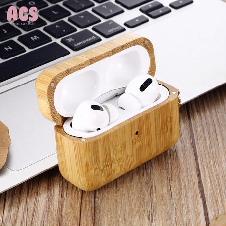 【Airpods Case】天然木ケースAirpods Proケース
