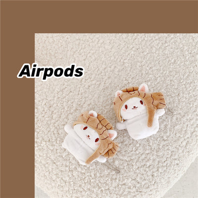 【Airpods Case】 鯛焼きネコちゃんAirPods Proケース