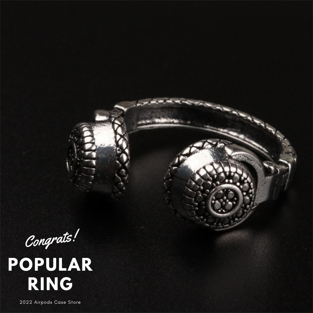 【RINGS】 イヤフォンシルバーリング