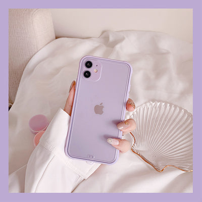 【iPhone Case】インス風かわいいカラーiPhoneケース