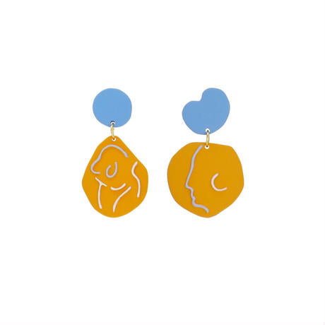 【Earrings】クリエイティブピアス&イヤリング