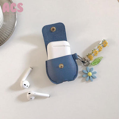 【Airpods Case】おシャレ革製AirPods Proケース