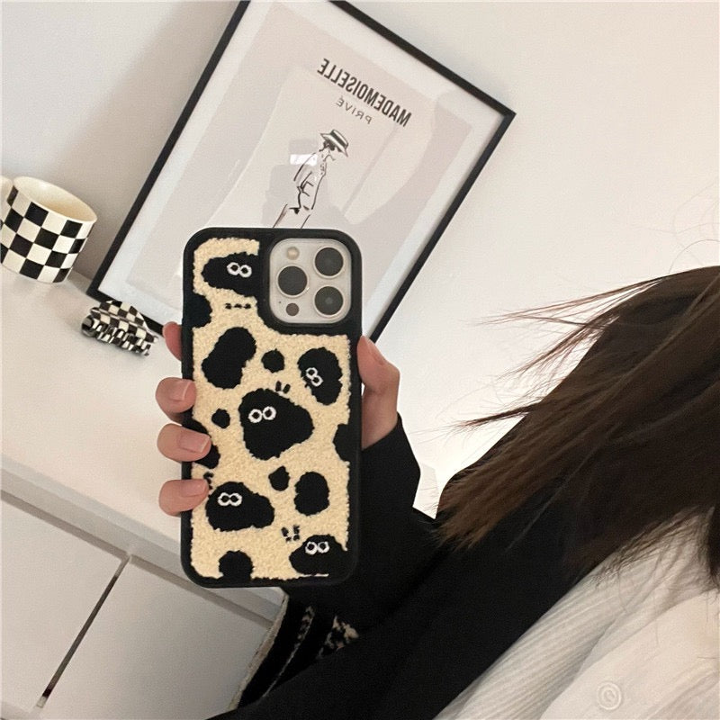 【iPhone Case】カワイイホルスタイン柄iPhoneケース