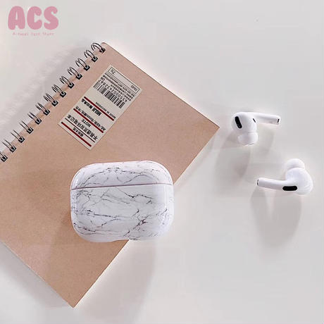 【Airpods Case】 大理石柄マーブルAirPods Proケース