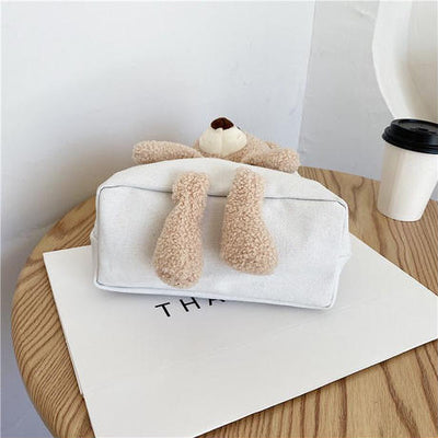 【Cute Bag】カワイイ熊ちゃんトートバッグ