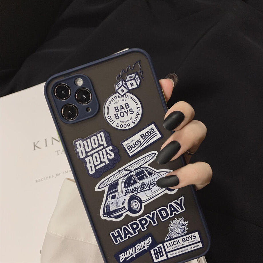 【iPhone Case】クリエイティブデザインiPhoneケース