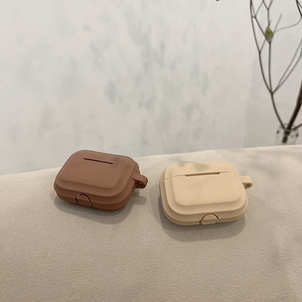 【Airpods Case】 クラシック暖かい色Airpods/ AirPods Proケース
