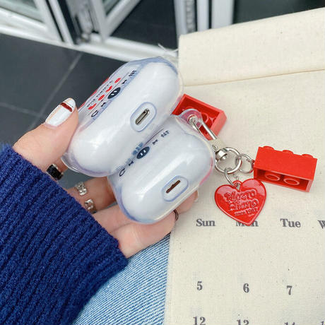 【Airpods Case】LOVEプレイヤーAirPods Proケース