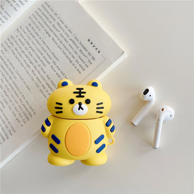 【Airpods Case】かわいい動物型AirpodsProケース