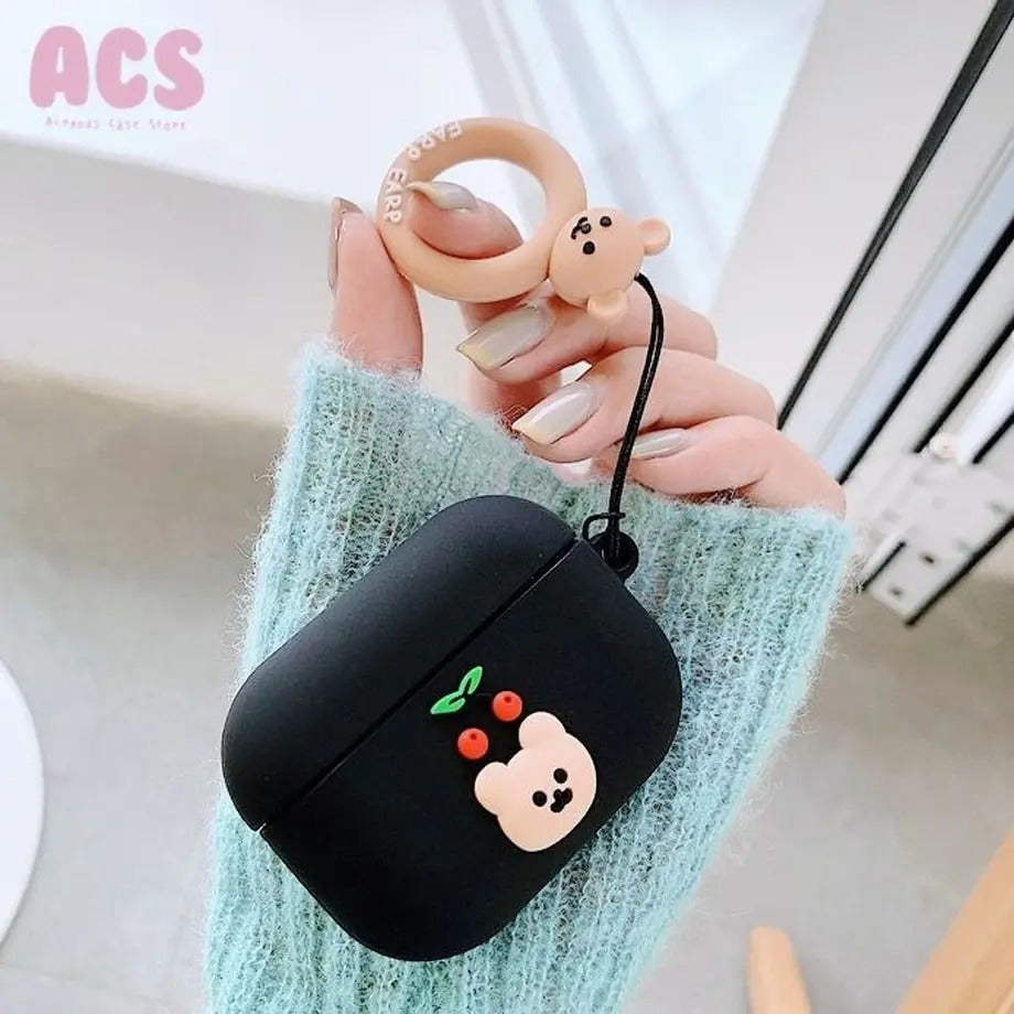 【Airpods Case】可愛いクマちゃんAirPods Proケース