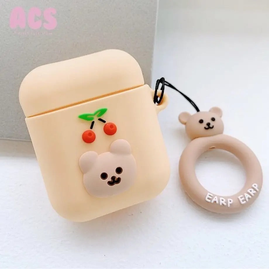 【Airpods Case】可愛いクマちゃんAirPods Proケース