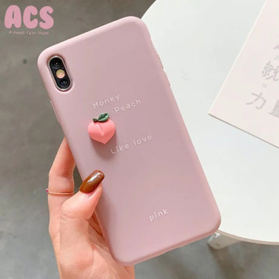 【iPhone Case】可愛いフルーツiPhoneケース
